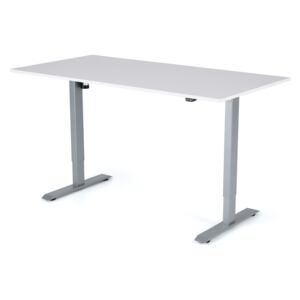 Výškově nastavitelný stůl Liftor, elektrický, 1600 x 800 x 18mm, Bílá W980
