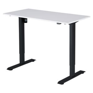 Ergonomický stůl Liftor s nastavitelnou výškou, elektrický, 1200 x 600 x 18mm, Bílá W980