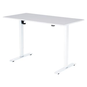 Výškově stavitelný kancelářský stůl Liftor 1380 x 650 x 18mm, Bílá W980