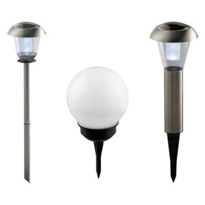LIVARNOLUX® Solární zahradní LED svítidlo