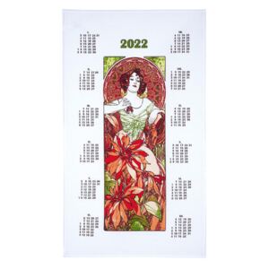 Utěrka - kalendář Panna 2022