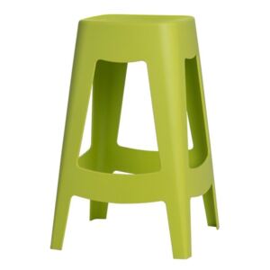 Barová židle Tower zelená