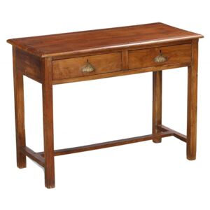 Psací stůl z teakového dřeva, 98x44x72cm