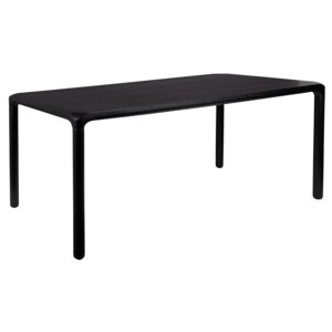 Černý stůl ZUIVER STORM 220x90 cm
