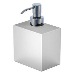 STEINBERG - Dávkovač tekutého mýdla, bílé sklo (460 8101)