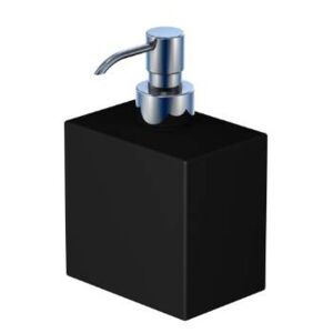 STEINBERG - Dávkovač tekutého mýdla, černé sklo (460 8102)