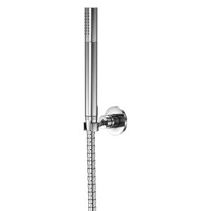 STEINBERG - Sprchová souprava, chrom (nástěnný držák, ruční sprcha, kovová hadice) (100 1650)