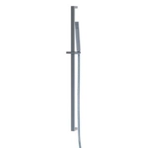 STEINBERG - Sprchová souprava s tyčí 900 mm, kovovou ruční sprchou a hadicí 1800 mm, chrom (135 1602)