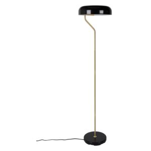 Černá stojací lampa DUTCHBONE ECLIPSE O 30 cm