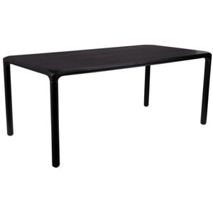 Černý stůl ZUIVER STORM 180x90 cm