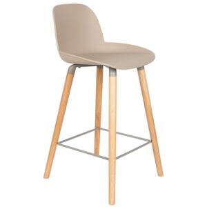 Béžová barová židle ZUIVER ALBERT KUIP 65 cm