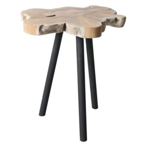 Dřevěný odkládací stolek ZUIVER TREETOP