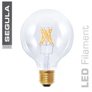 SEGULA LED Globe 95 6W(42W) čirá / E27 / 500lm / 2200K / stmívatelné / A+ (50283-S) - Segula LED 230 V E27 6 W = 35 W 130 mm teplá bílá A+ stmívatelná