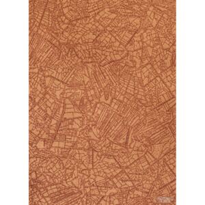 Metrážový koberec STORY 84 Oranžová 300 cm