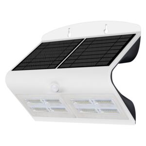 Venkovní solární LED osvětlení s čidlem 6,8W bílé 08429L