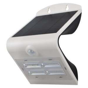 Venkovní solární LED osvětlení s čidlem 3,2W bílé 08426L