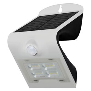 Venkovní solární LED osvětlení s čidlem 2W bílé 08423L