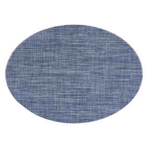 Modré prostírání Tiseco Home Studio Oval, 46 x 33 cm