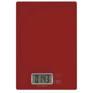 Digitální kuchyňská váha TY3101R červená