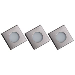 HEITRONIC LED HEICONNECT zemní vestavné svítidlo 3ks set NÜRNBERG 3 30395