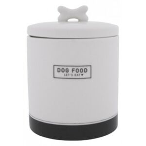 Dóza na psí pamlsky DOG FOOD Bastion Collections LI-DOG-JAR-001-BL