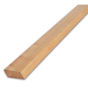 Palubka obkladová fasádní SECA RHOMBUS sibiřský modřín 20×95×4000 mm (6 ks/bal)