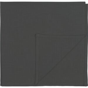 Sienna ubrousek lněný tmavě šedý 47x47 cm
