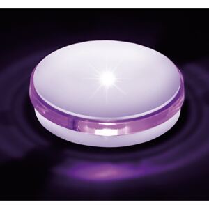 Dekorativní LED svítidlo Renk fialová, bílá SADA 3 ks 1W - BPM