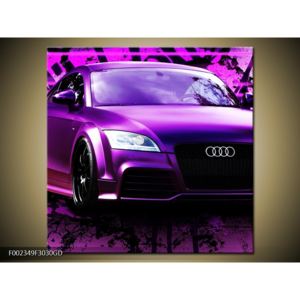 Obraz fialové Audi (F002349F3030GD)