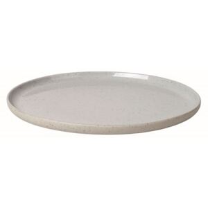 Blomus Dezertní talíř SABLO 21 cm | šedá/béžová