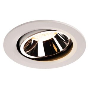 LA 1003663 NUMINOS® MOVE DL L vnitřní LED zápustné stropní svítidlo bílá/chrom 3000 K 20° otočné a výkyvné - BIG WHITE