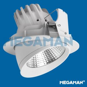 MEGAMAN svítidlo podhledové LED CARLO 35W 3600lm/830 35d IP20 50Y Dim
