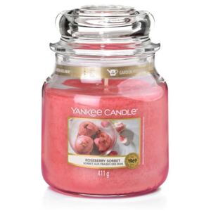 Yankee candle Classic vonná svíčka Roseberry Sorbet 411 g