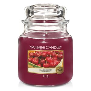 Yankee Candle Classic vonná svíčka Black Cherry 411 g