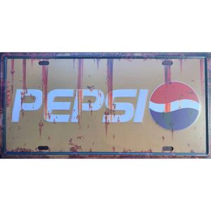 Cedule Pepsi 30,5cm x 15,5cm Plechová cedule