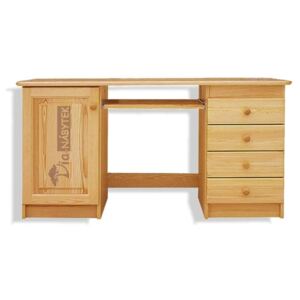Via-nábytek Psací stůl PEGAS XL Povrchová úprava postele: Moření odstín dub