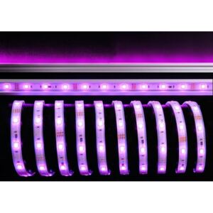 Light Impressions Deko-Light flexibilní LED pásek 5050-30-12V-RGB-5m-Silikon 12V DC 26,00 W 750 lm 5000 mm 840103