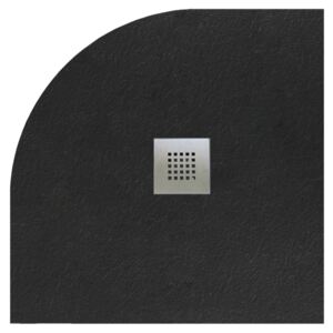 Sprchová vanička MITIA PMCR90 černá profilovaná