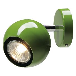 BIG WHITE LIGHT EYE 1, nástěnné a stropní svítidlo, jedna žárovka, QPAR51, zelená kapradina, max. 50 W 149065