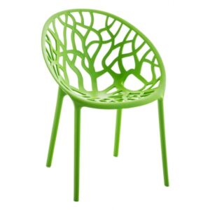 TREE DESIGN židle zelená