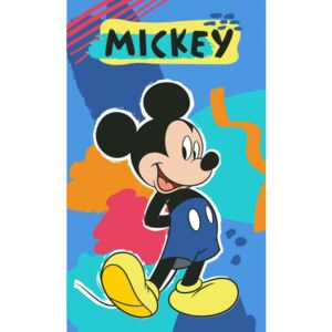 Bavlněný froté ručníček 30x50 cm - Mickey Mouse