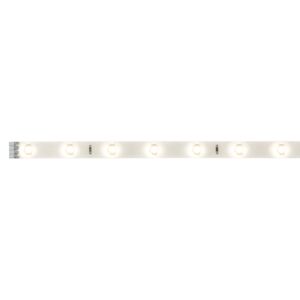 Paulmann LED pásek 97cm teplá bílá 3,12W bílý podklad IP44 SET 3KS 704.07 70407