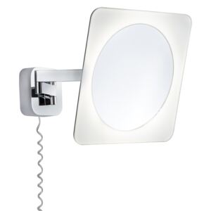 Paulmann kosmetické zrcadlo Bela LED 1x5,7W teplá bílá IP44 Chrom/Bílá 704.68 70468