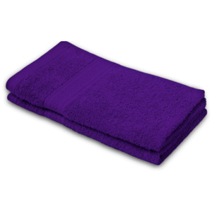 BADE Dětský ručník BAMBI tmavě fialová 30x50 cm