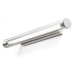 RENDL RIVIER nástěnná čiré sklo/chrom 230V G5 14W R10236