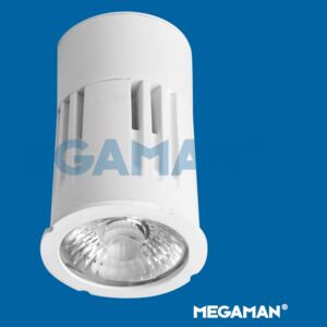 MEGAMAN svítidlo podhledové LED ZEKI50/ABBY 10.5W 900lm/828 36d IP20 25Y NonDim