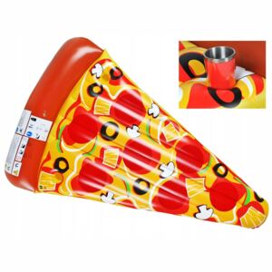 ISO 10253 Nafukovací matrace Pizza 165 x 110 x 17 cm