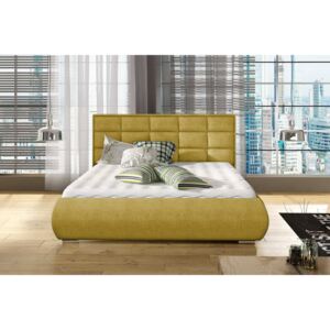 Designová postel Carmelo 160 x 200 - 6 barevných provedení