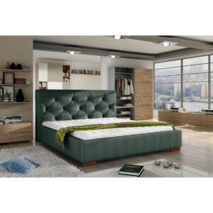 Designová postel Selah 160 x 200 - 8 barevných provedení