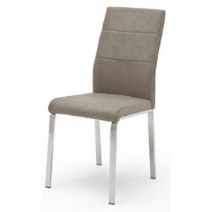 Jídelní židle FLORES B1 (různé barvy), Šedohnědá